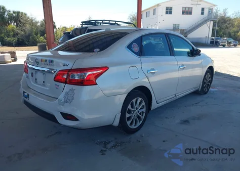 2019 Nissan Sentra Sv из США, поврежденный, VIN 3N1AB7AP3KY226225